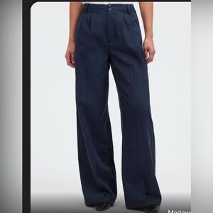 Madewell Harlow Pant in Navy